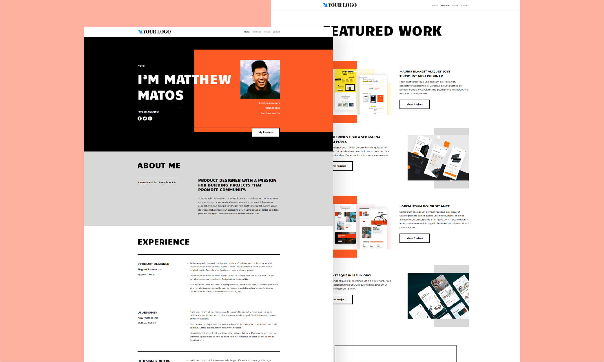 Webmrt_03 Creative CV